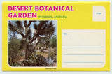 Desert Botanical Garden, Phoenix, AZ, Souvenir Folder [Postcard]