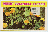 Desert Botanical Garden, Phoenix, AZ, Souvenir Folder [Postcard]
