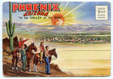 In the VAlley of the Sun, Phoenix, AZ, Souvenir Folder [Postcard]