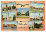 In the VAlley of the Sun, Phoenix, AZ, Souvenir Folder [Postcard]