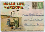 Indian Life in Arizona, Souvenir Folder [Postcard]