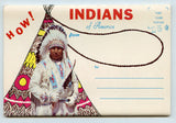 Indians of America, Souvenir Folder [Postcard]
