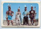 Indians of America, Souvenir Folder [Postcard]