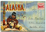 Alaska, Souvenir Folder [Postcard]