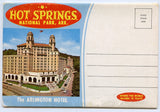 Hot Springs National Park, AR, Souvenir Folder [Postcard]