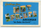 Hot Springs National Park, AR, Souvenir Folder [Postcard]