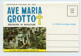 Ave Maria Grotto, Cullman, AL, Souvenir Folder [Postcard]