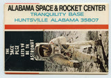 Alabama Space and Rocket Center, Tranquility Base, Huntsville, AL, Souvenir Folder [Postcard]