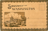 Souvenir of Washington, DC, Souvenir Folder [Postcard]