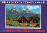 Grand Teton National Park and Jackson Hole, WY, Souvenir Folder [Postcard]