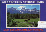 Grand Teton National Park and Jackson Hole, WY, Souvenir Folder [Postcard]
