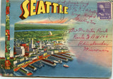 Seattle, WA, Souvenir Folder [Postcard]