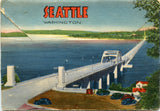 Seattle, WA, Souvenir Folder [Postcard]