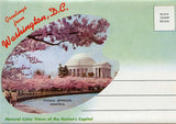 Greetings from Washington, DC, Souvenir Folder [Postcard]