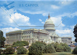Greetings from Washington, DC, Souvenir Folder [Postcard]