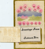 Souvenir Greetings from Oshkosh, WI [Postcard]