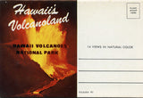 Hawaii Volcanoes National Park Souvenir Folder [Postcard]