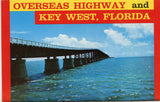 Overseas Highway and Key West, FL Souvenir Folder [Postcard]