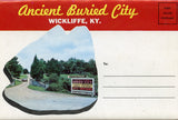 Ancient Buried City, Wickliffe, KY Souvenir Folder [Postcard]