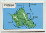 The USS Arizona Memorial, Honolulu, HI Souvenir Folder [Postcard]