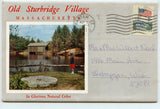 Old Sturbridge Village, MA Souvenir Folder [Postcard]