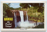 Aloha From the Orchid Island of Hawaii Souvenir Folder [Postcard]
