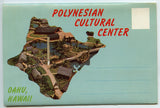 Polynesian Cultural Center, Oahu, HI Souvenir Folder [Postcard]