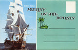 Scenes from Mutiny on the Bounty Souvenir Folder [Postcard]