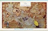 Scenes from Mutiny on the Bounty Souvenir Folder [Postcard]