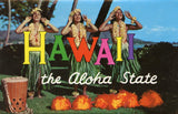 Hawaii the Aloha State Souvenir Folder [Postcard]