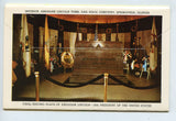 Historic Springfield Illinois Souvenir Folder [Postcard]