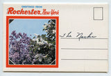 Greetings from Rochester, NY Souvenir Folder [Postcard]
