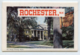 Greetings from Rochester, NY Souvenir Folder [Postcard]