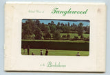 Selected Views of Tanglewood in the Berkshires, MA Souvenir Folder [Postcard]