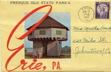 Erie, PA Souvenir Folder [Postcard]