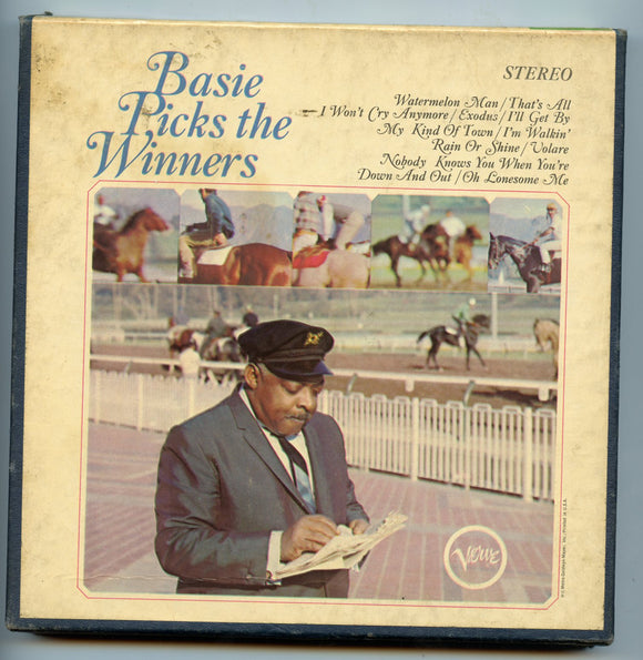 Basie Picks the Winners, by Count Basie [Reel-to-Reel]