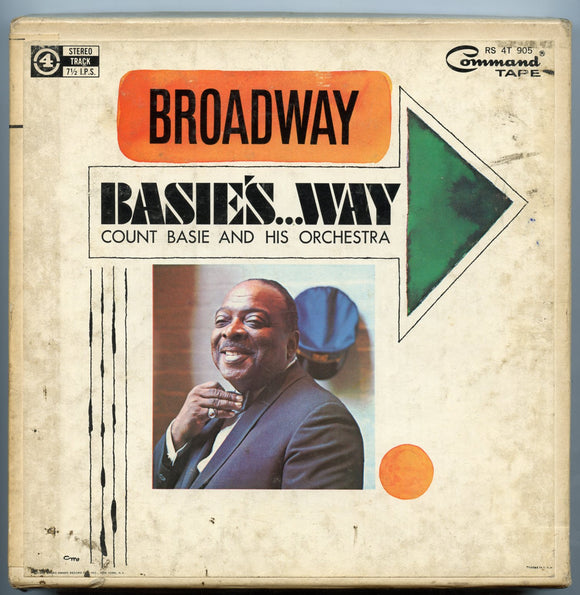 Broadway Basie's...Way, Count Basie and his Orchestra [Reel-to-Reel]