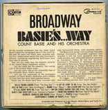 Broadway Basie's...Way, Count Basie and his Orchestra [Reel-to-Reel]