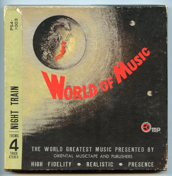 Night Train, World of Music [Reel-to-Reel]