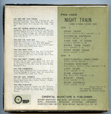 Night Train, World of Music [Reel-to-Reel]