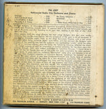 Rodgers and Hart's Pal Joey [Reel-to-Reel]