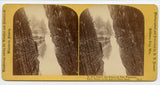 Eaton Grotto at the Head of Circle Bend, Wisconsin Dells, WI [Stereoview]