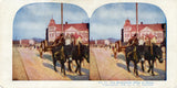 The Government Office at Dalny [Stereoview]