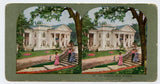 The Arkansas State Building, 1904 St. Louis World's Fair [Stereoview]