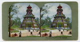 The Washington State Building, 1904 St. Louis World's Fair [Stereoview]