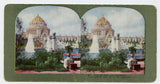 Festival Hall and Cascades, 1904 St. Louis World's Fair [Stereoview]