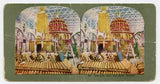 Nebraska Corn and Grain Exhibit, 1904 St. Louis World's Fair [Stereoview]