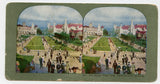 The Grand Plaza from Administration Building, 1904 St. Louis World's Fair [Stereoview]