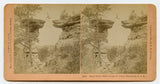 Stand Rock, Wisconsin Dells, Wisconsin [Stereoview]