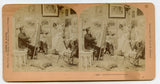 Affection and Innocence  [Stereoview]